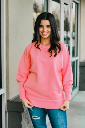 Falling for You in Bright Pink