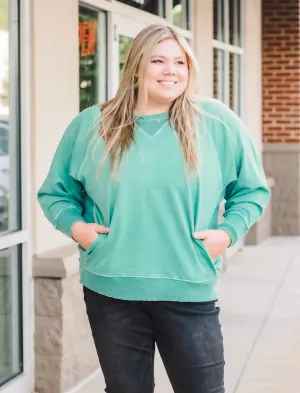 Falling for You in Dark Green