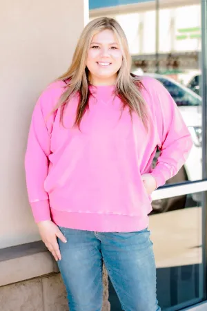 Falling for you in Hot Pink