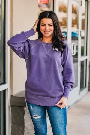 Falling for You in Lilac Grey