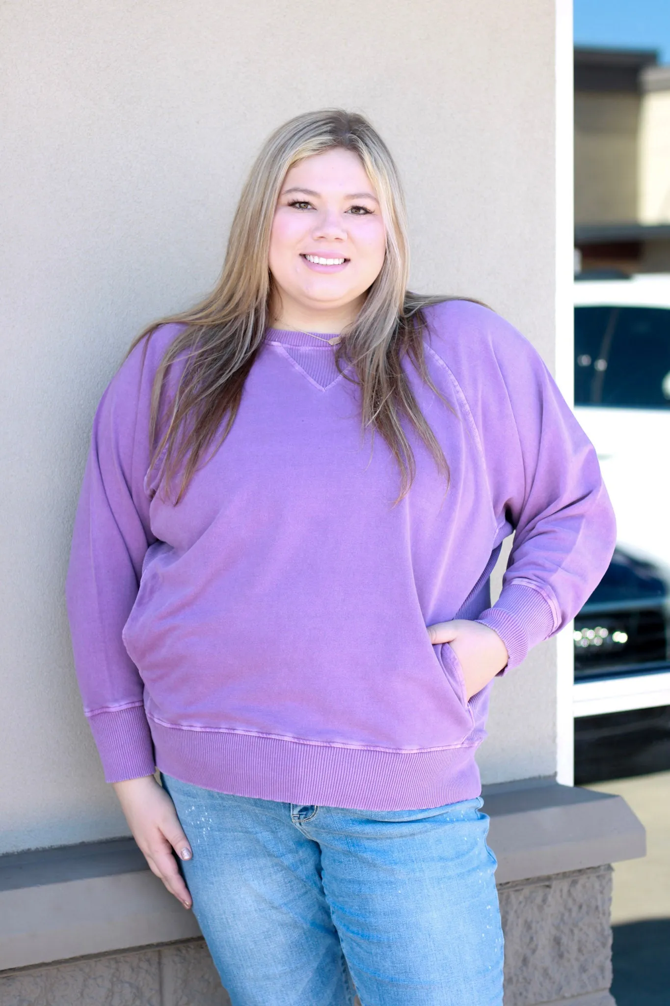 Falling for You in Plum