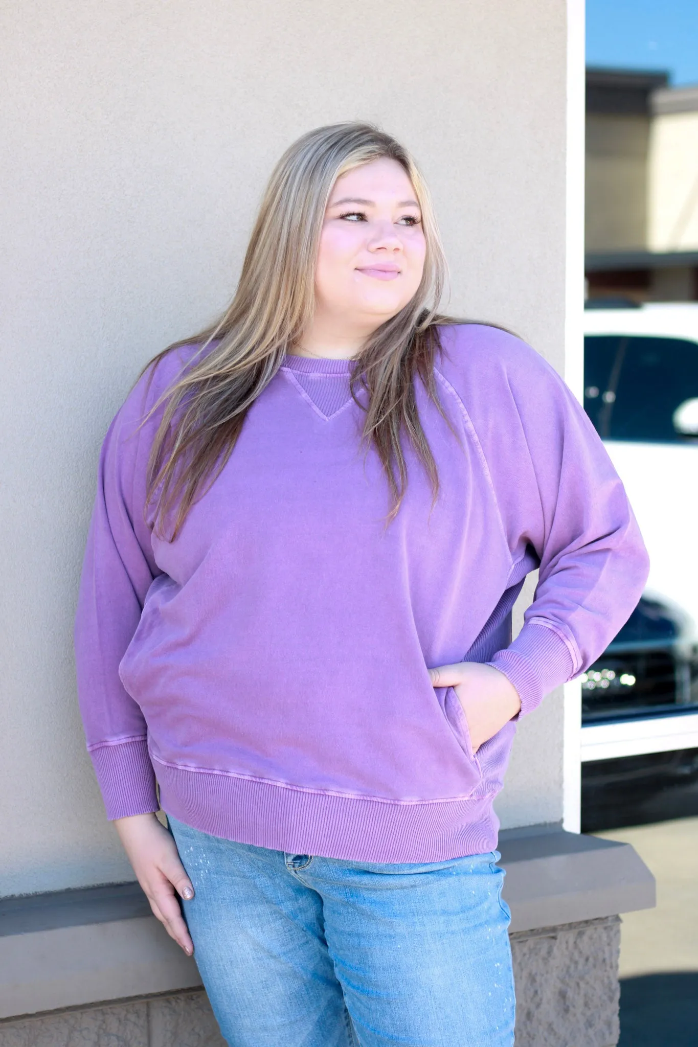 Falling for You in Plum