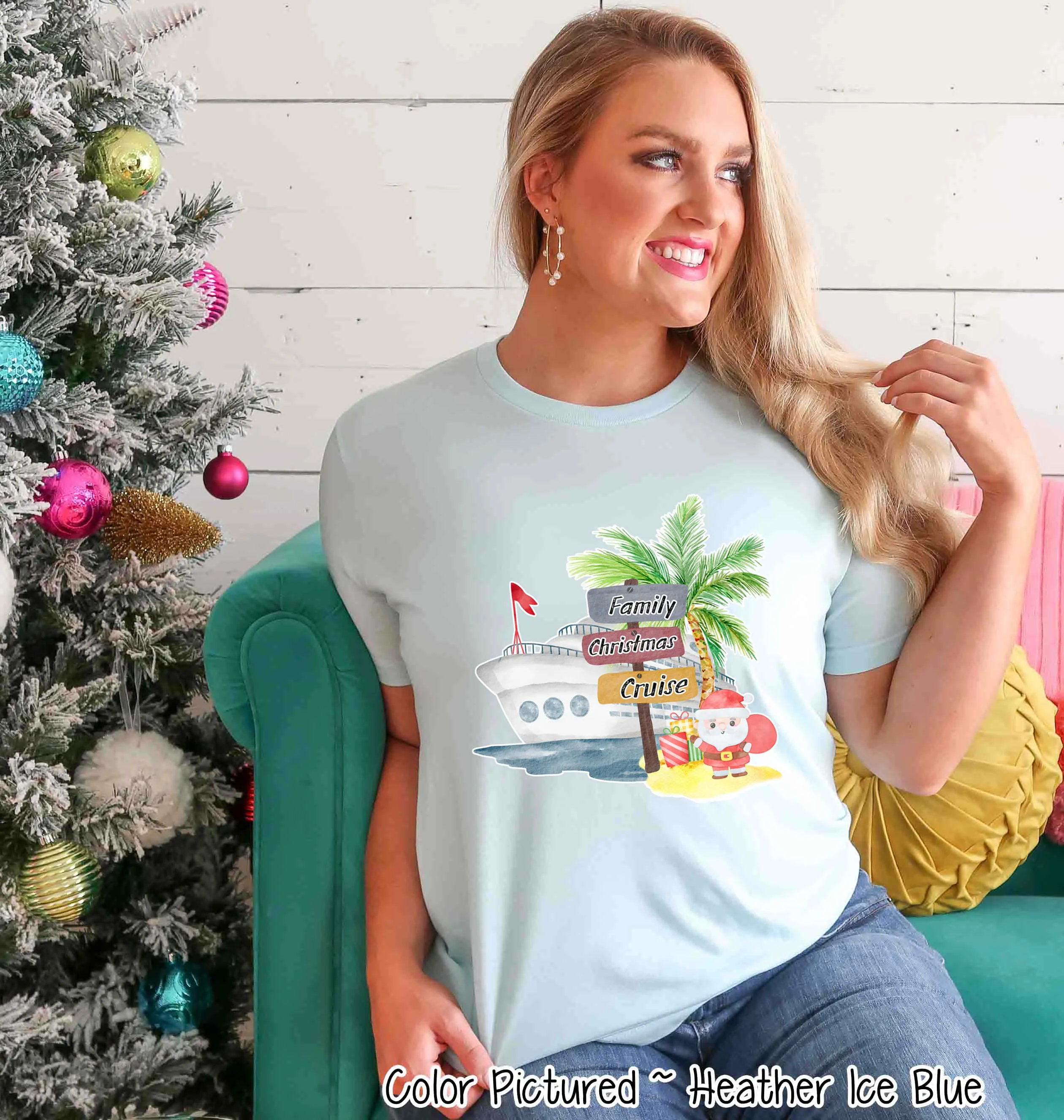 Family Christmas Cruise Tee or Sweatshirt