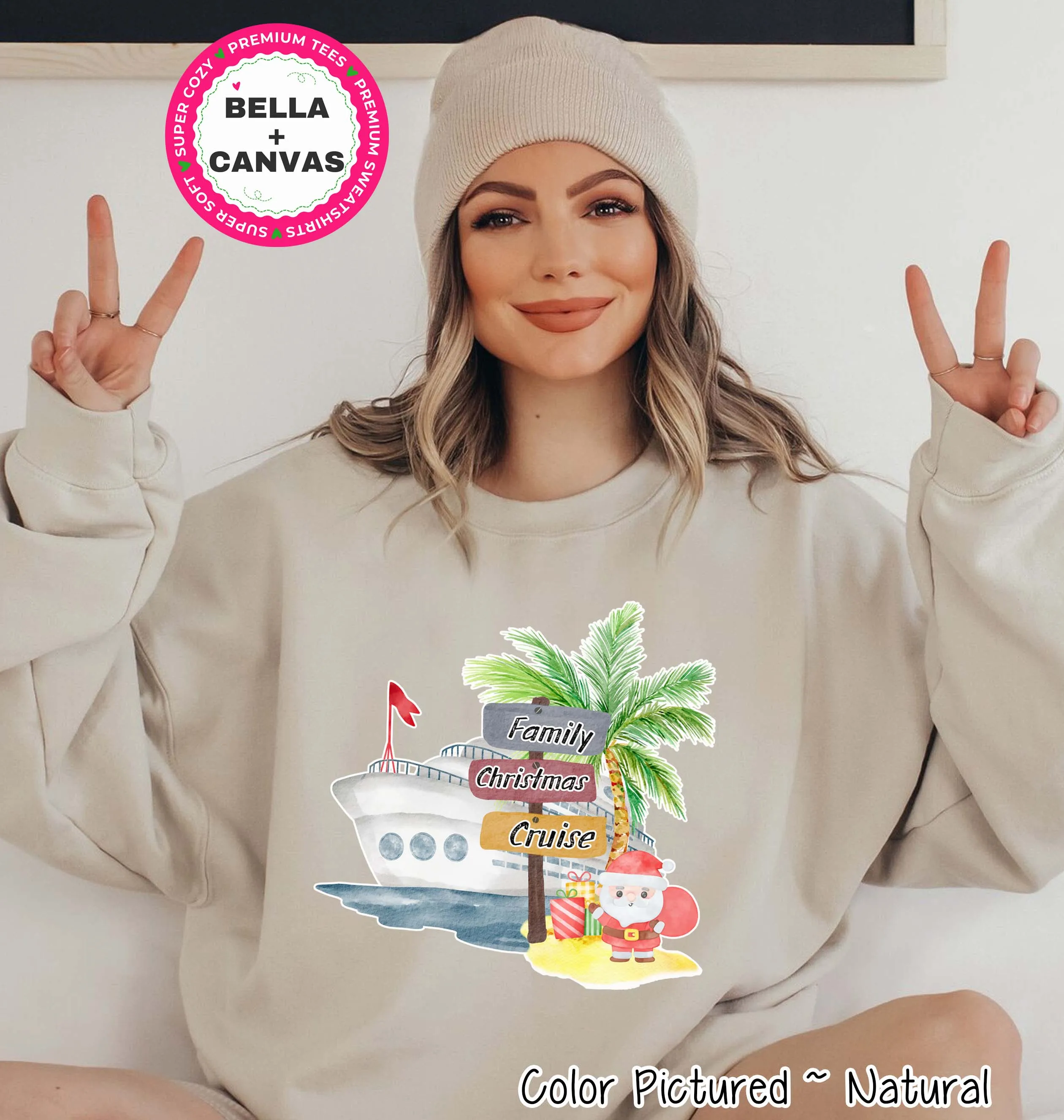 Family Christmas Cruise Tee or Sweatshirt
