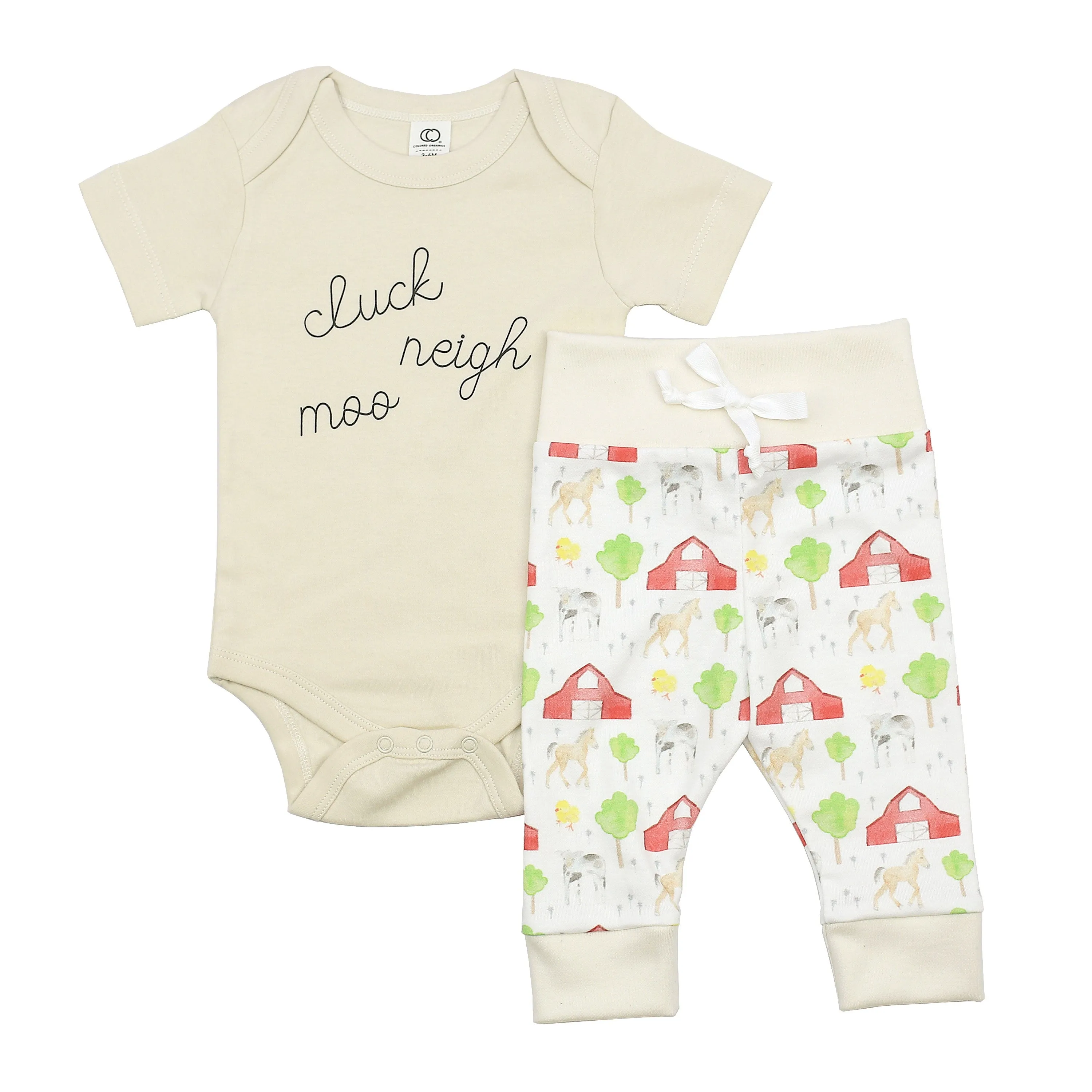 Farm Friends | Organic Baby Set | Gender Neutral