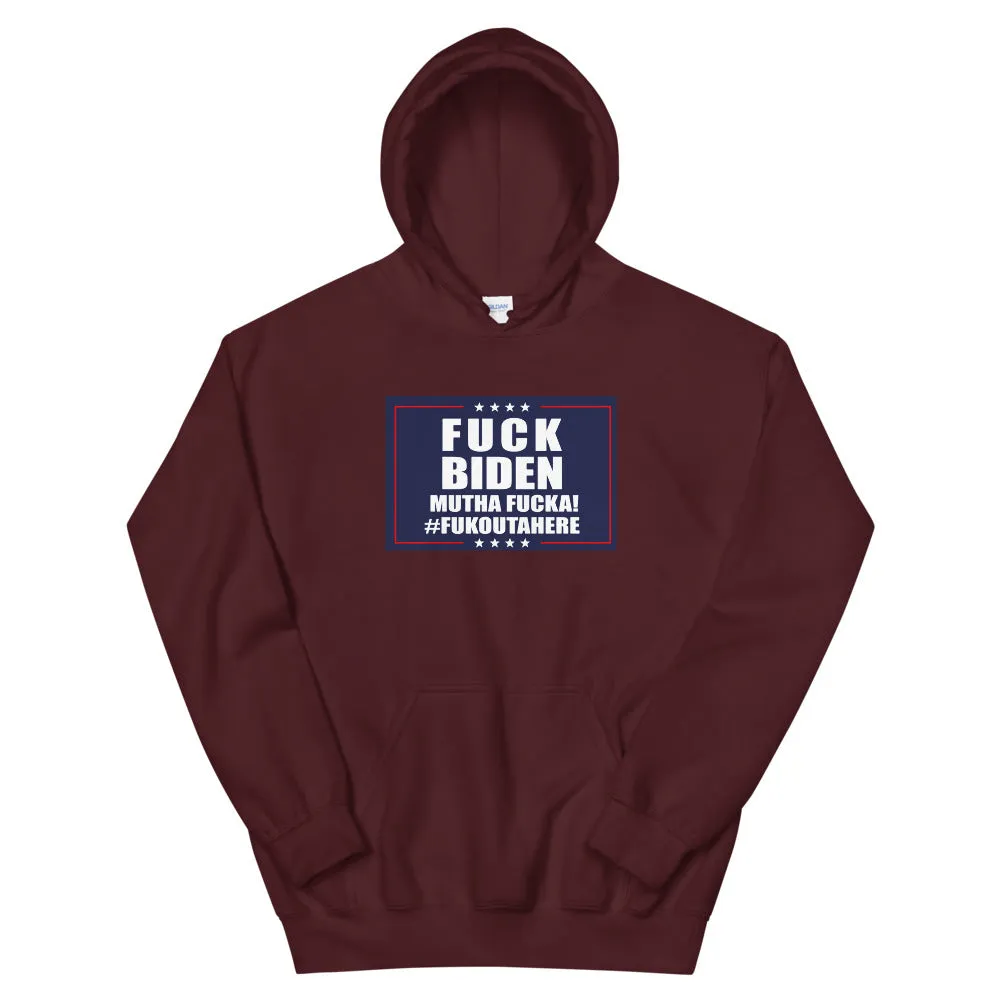 F*CK Biden Unisex Hoodie