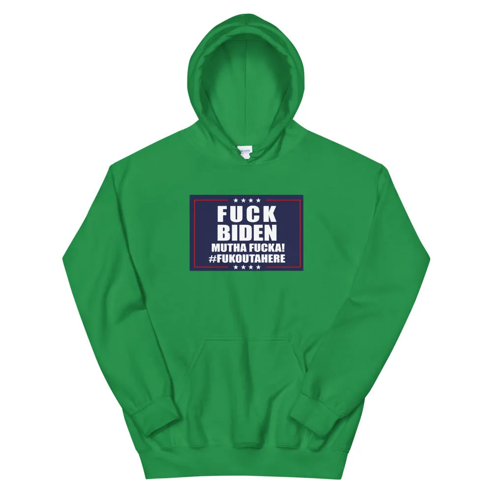F*CK Biden Unisex Hoodie