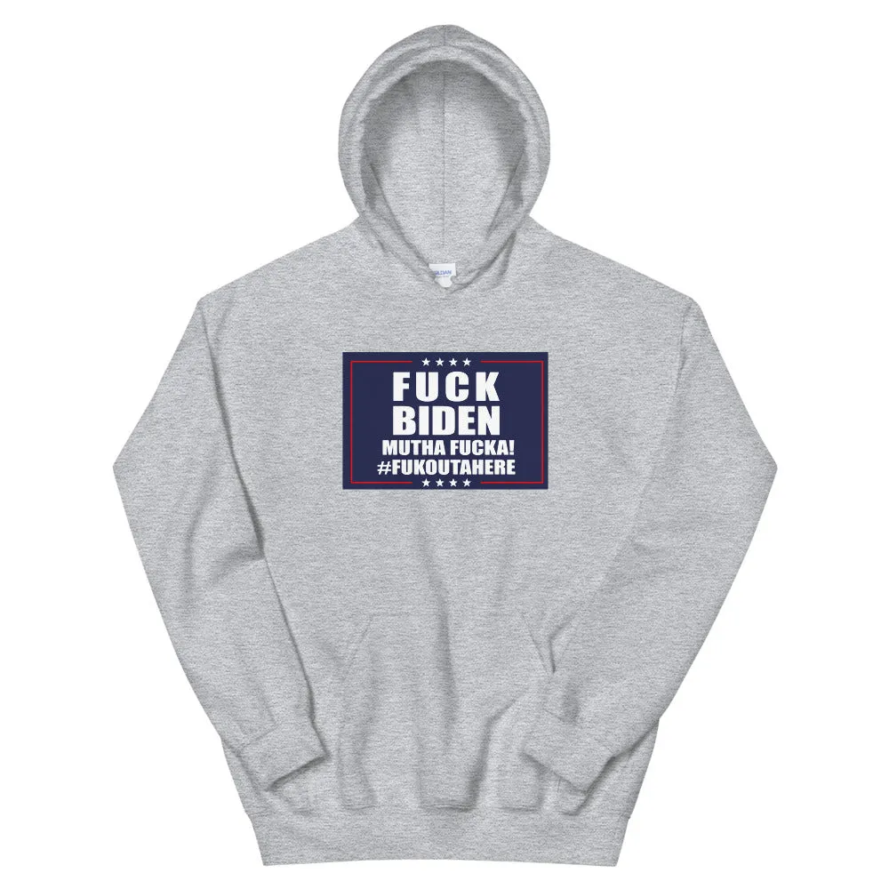 F*CK Biden Unisex Hoodie