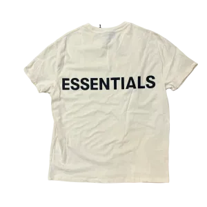 Fear Of God Essentials Cream Boxy Tee