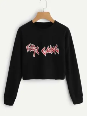 Fit Right Gang Crop sweatshirt