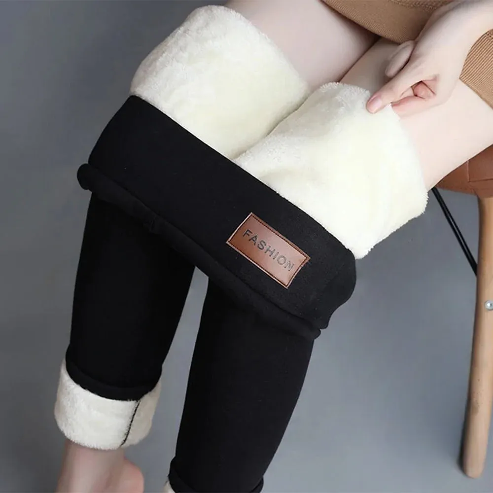 Fleece-Lined Leggings | Thermal | Ultra-Warm and Cozy