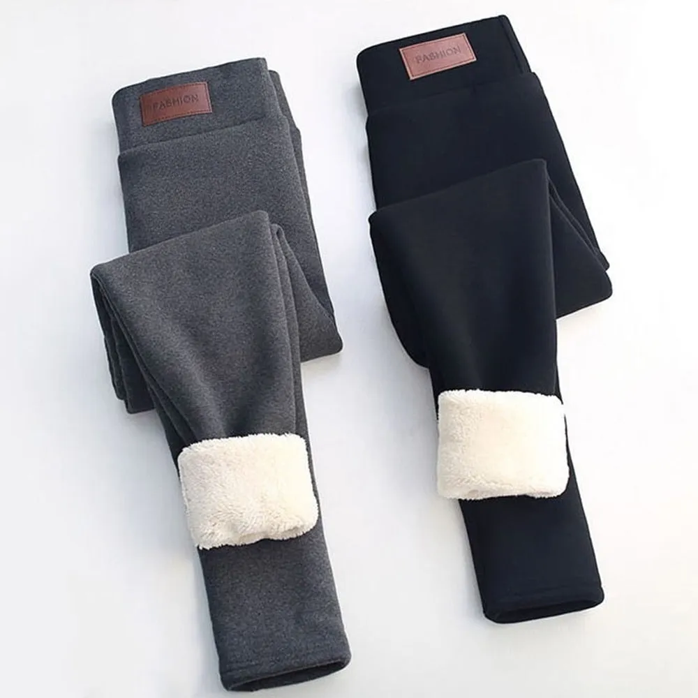 Fleece-Lined Leggings | Thermal | Ultra-Warm and Cozy