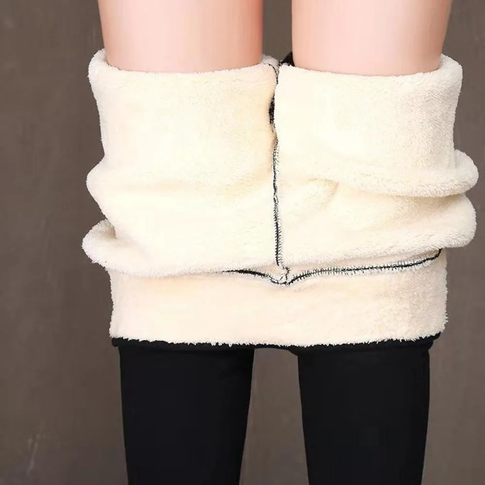 Fleece-Lined Leggings | Thermal | Ultra-Warm and Cozy