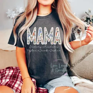 Floral Mama Tee