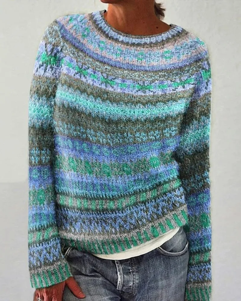 FLORINA - VINTAGE SWEATER
