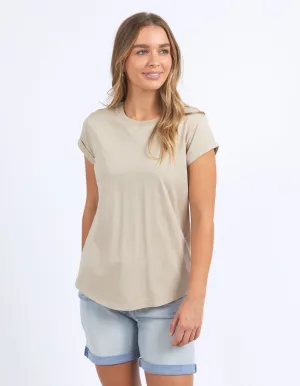 Foxwood II MANLY Tee - Oat