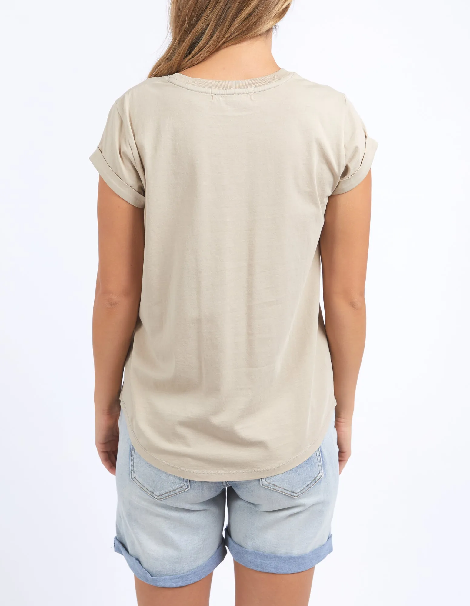 Foxwood II MANLY Tee - Oat