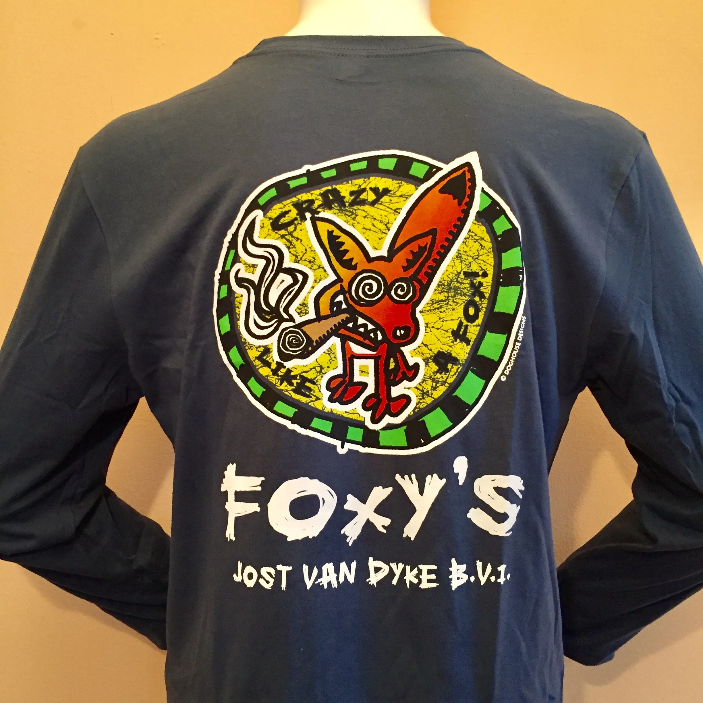 Foxy's 'Crazy Like a Fox' Longsleeve Tee