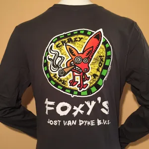 Foxy's 'Crazy Like a Fox' Longsleeve Tee