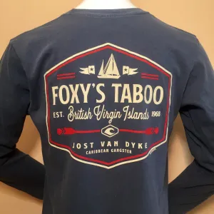 Foxy's 'Taboo Star Sail' Long Sleeve Tee