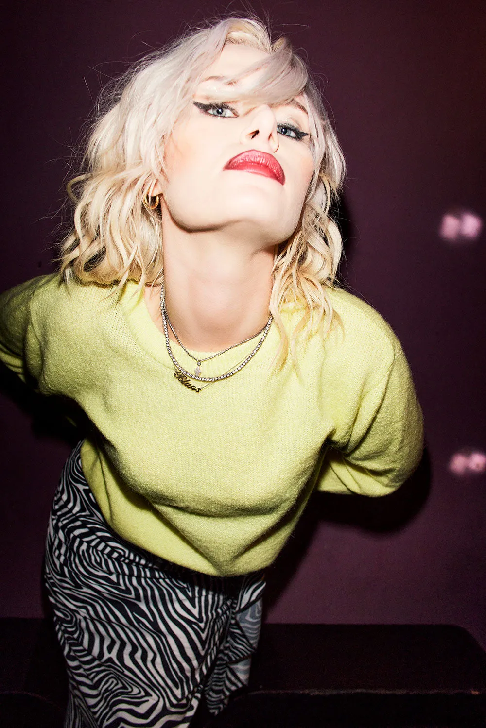 Frankie Limelight Pullover