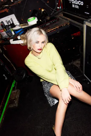 Frankie Limelight Pullover