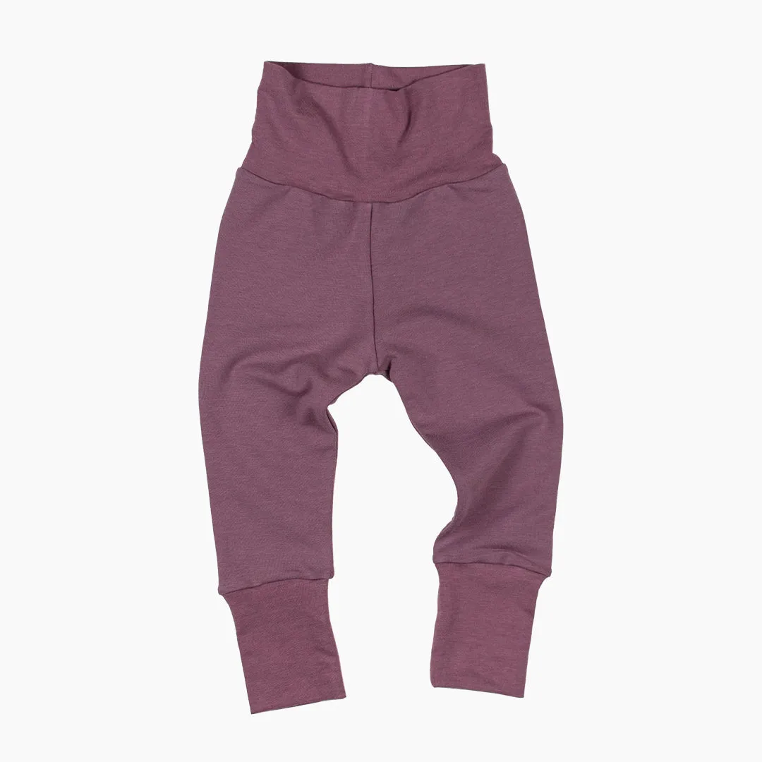 French Lilac Grow-With-Me Leggings