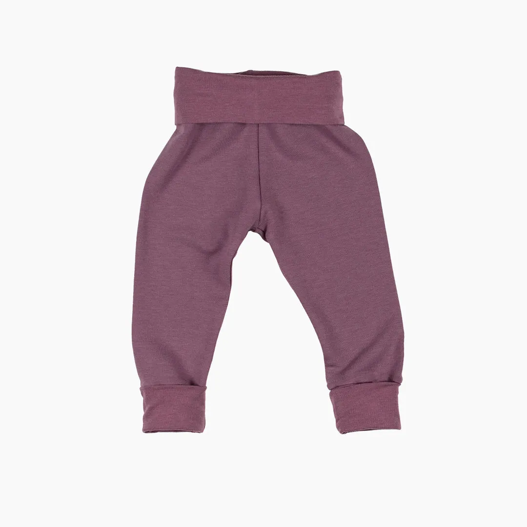 French Lilac Grow-With-Me Leggings