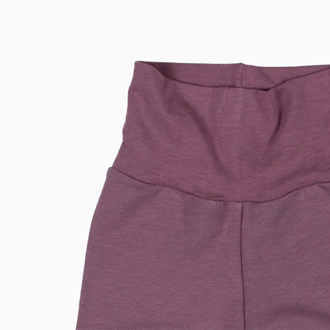 French Lilac Grow-With-Me Leggings