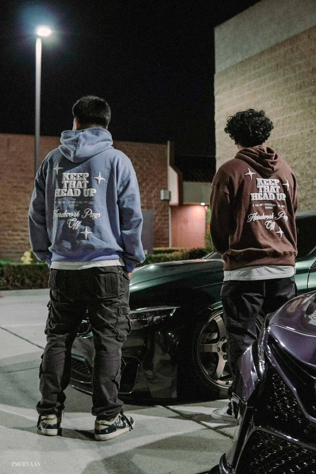 French Terry Motivation Hoodie