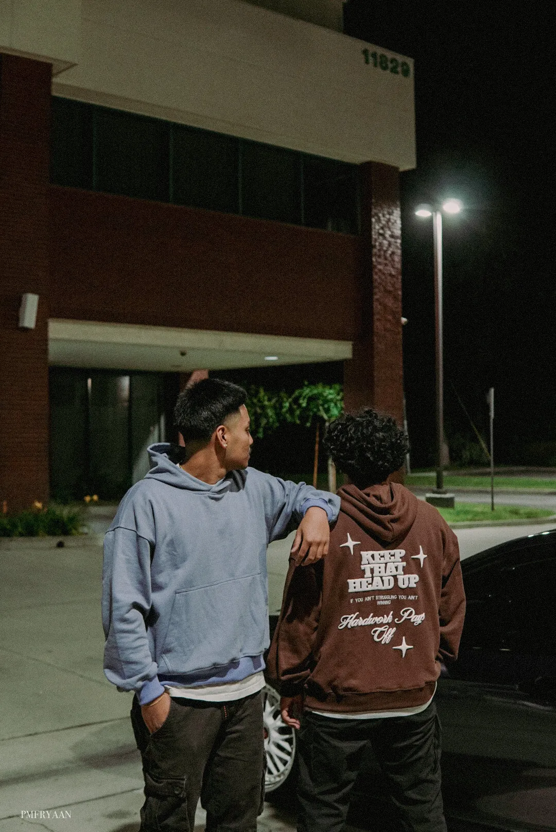 French Terry Motivation Hoodie