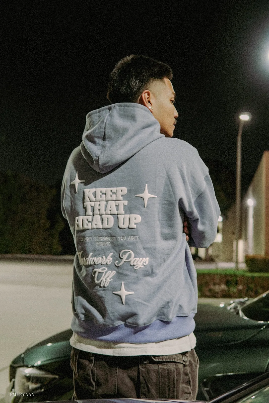 French Terry Motivation Hoodie
