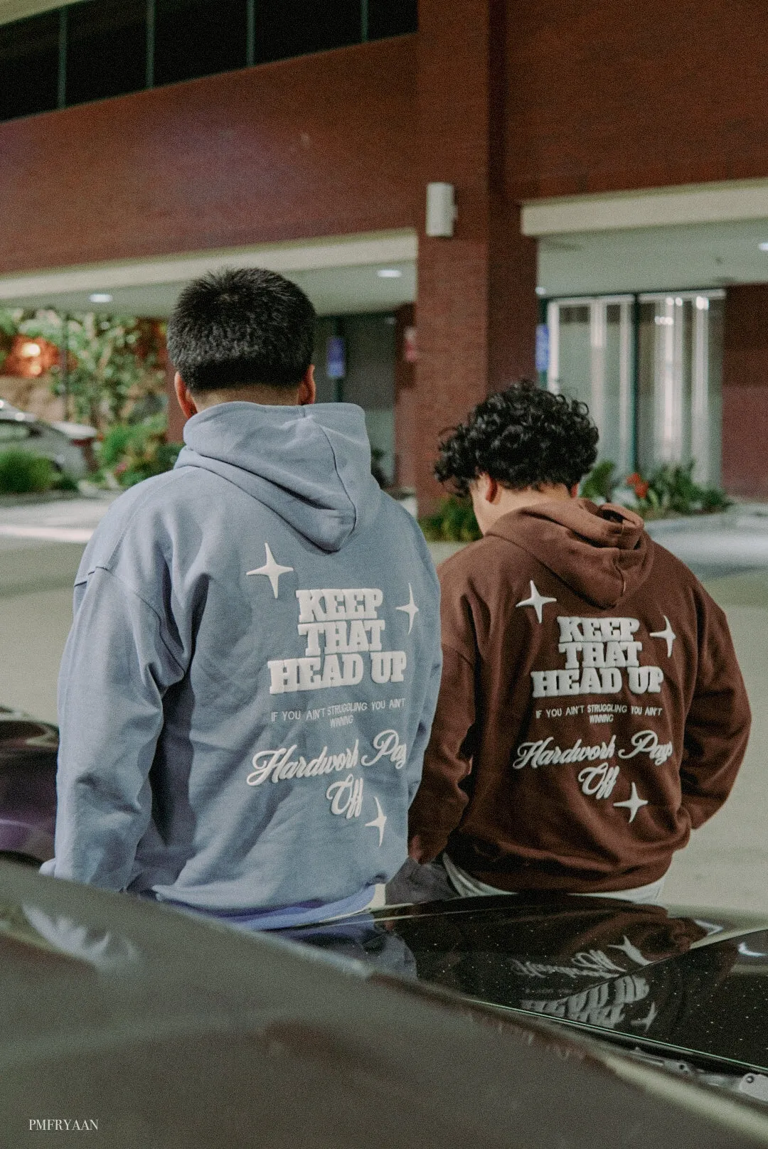 French Terry Motivation Hoodie