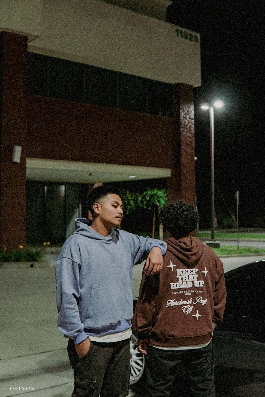 French Terry Motivation Hoodie
