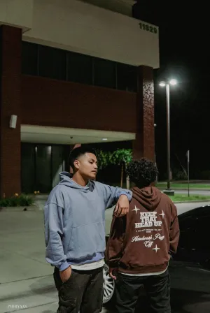 French Terry Motivation Hoodie