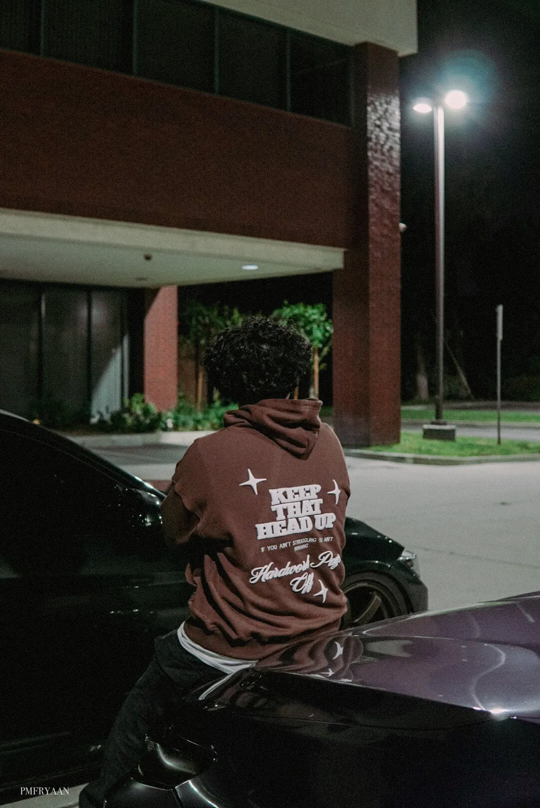 French Terry Motivation Hoodie