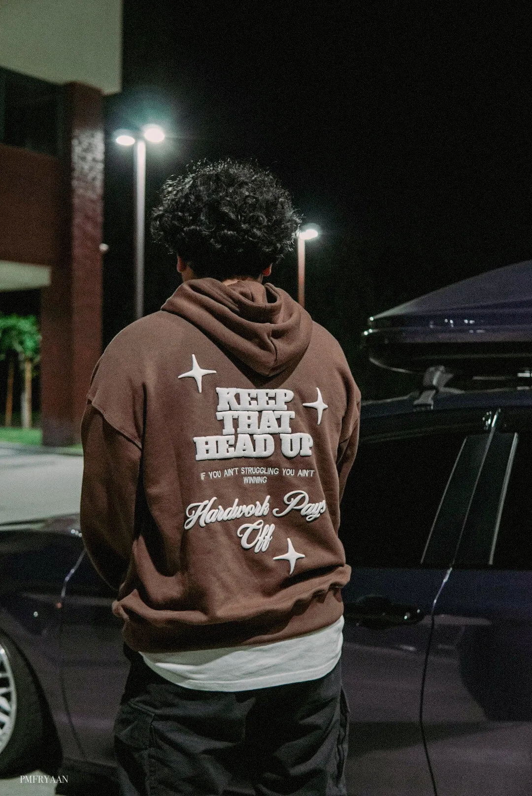 French Terry Motivation Hoodie