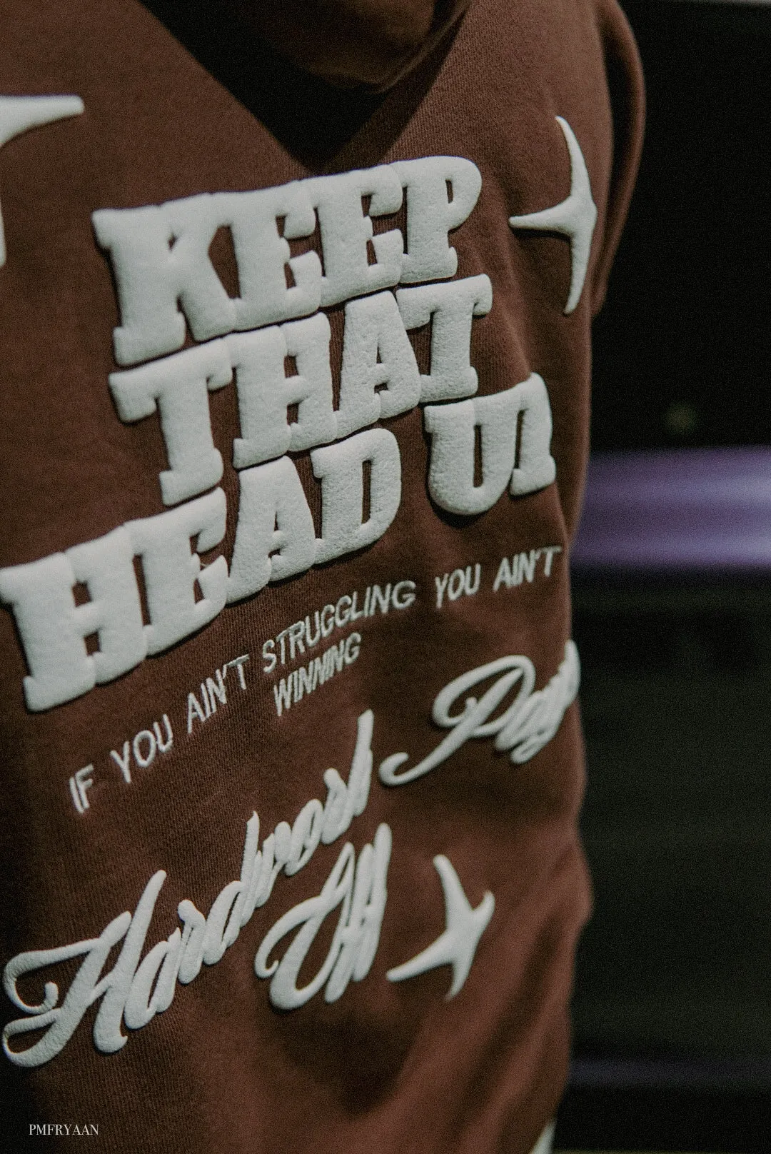 French Terry Motivation Hoodie
