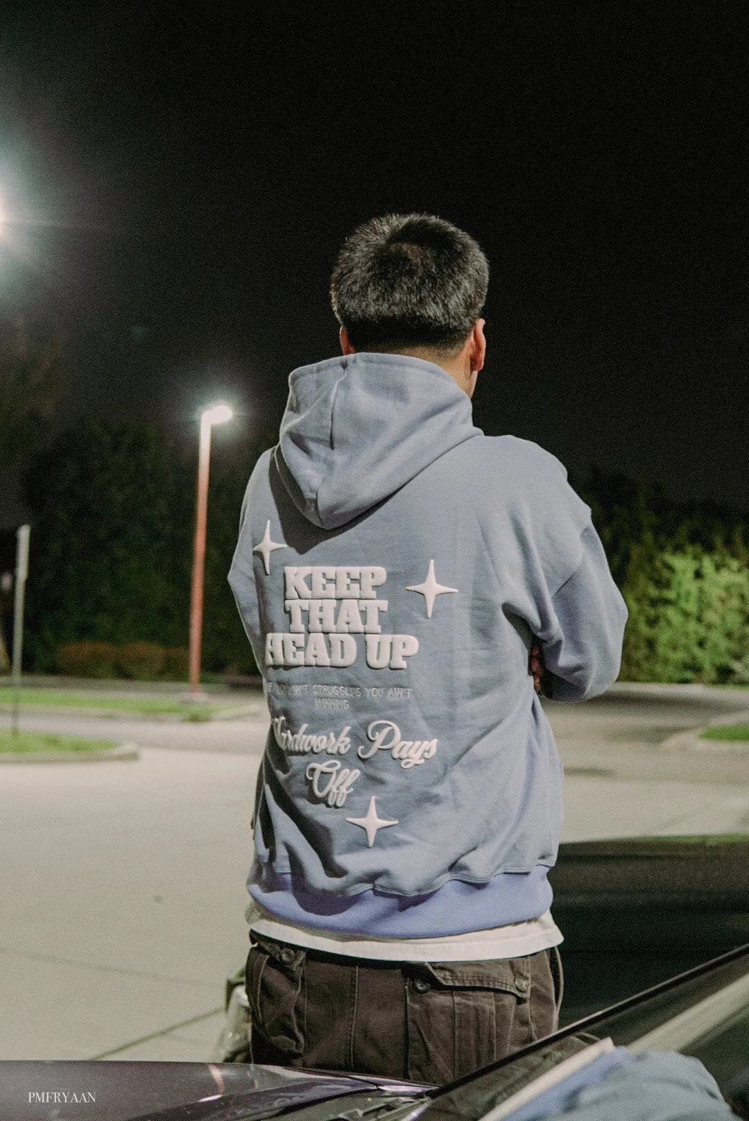 French Terry Motivation Hoodie