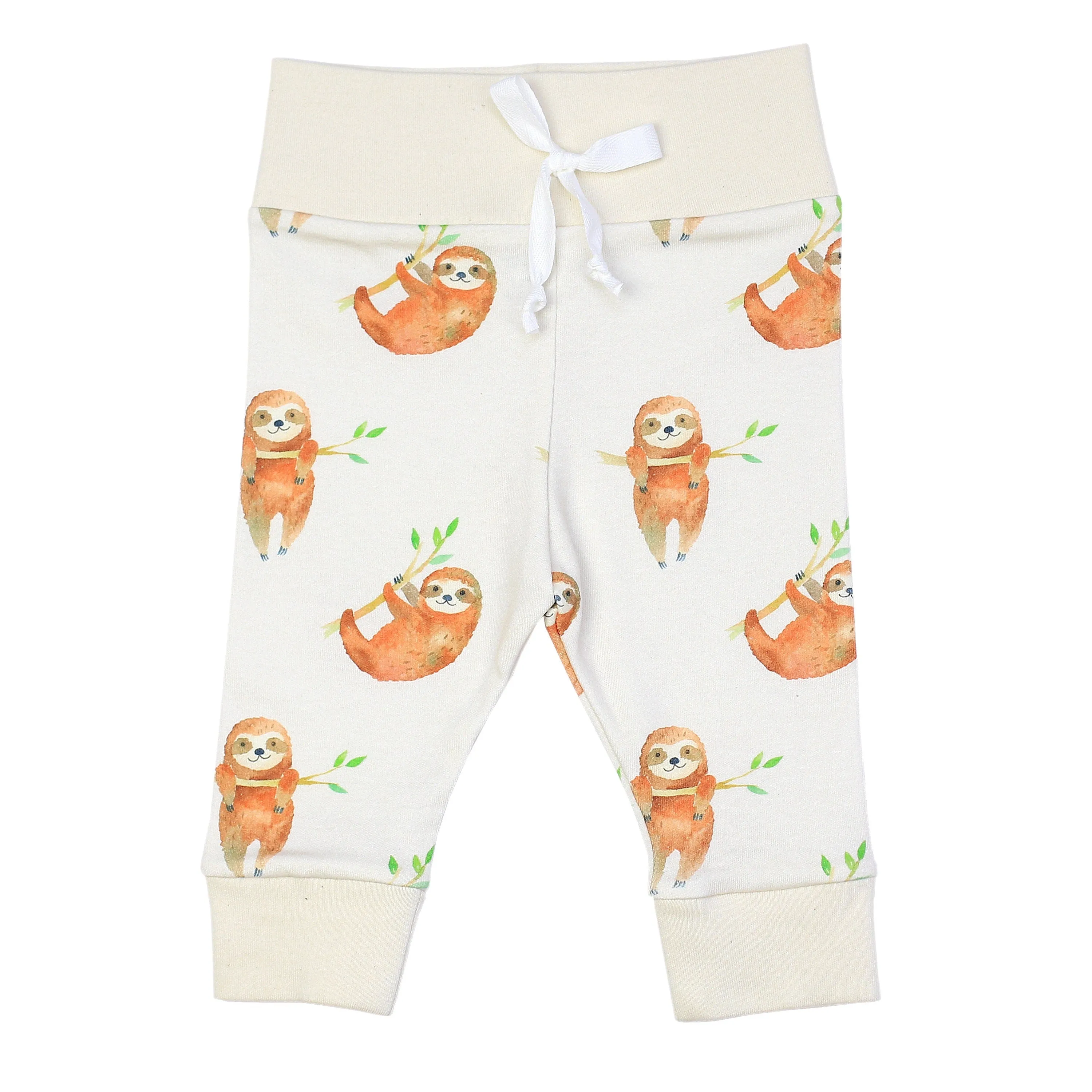 Friendly Sloth Leggings | Gender Neutral