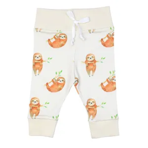 Friendly Sloth Leggings | Gender Neutral
