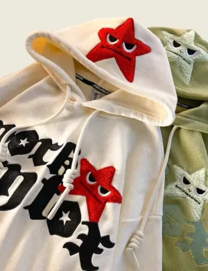 FSW® Cozy Retro Star Hoodie