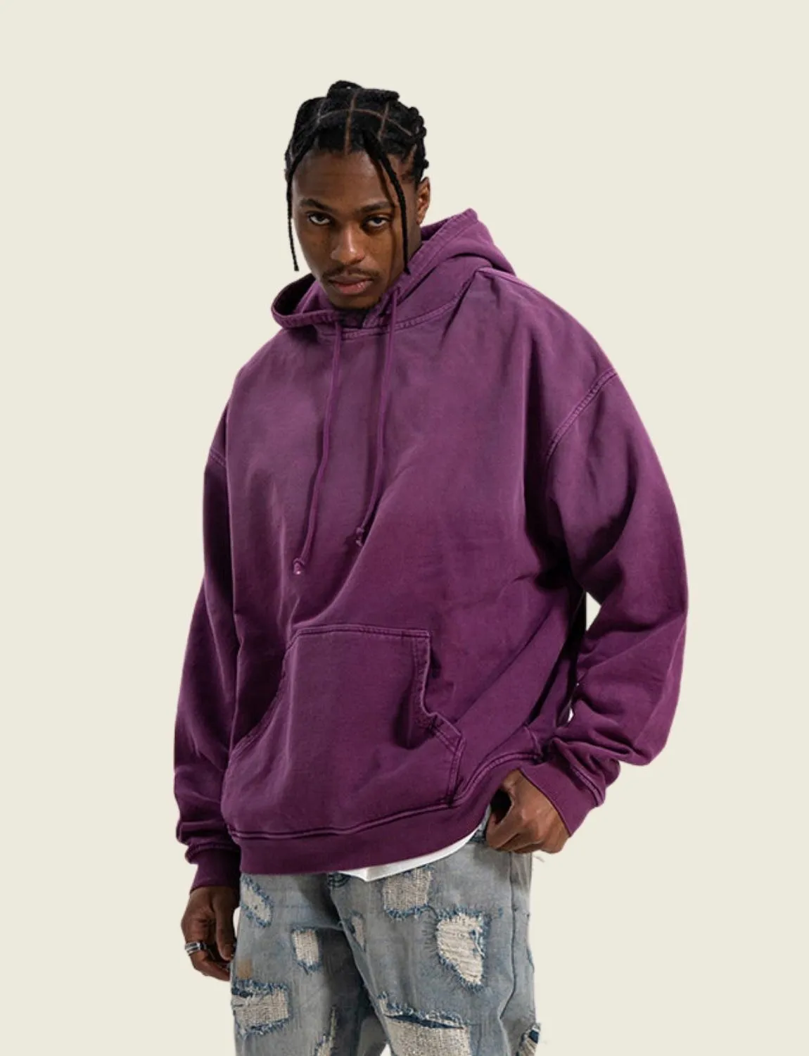 FSW® Dye Tied Heavyweight Wash Vintage Hoodie