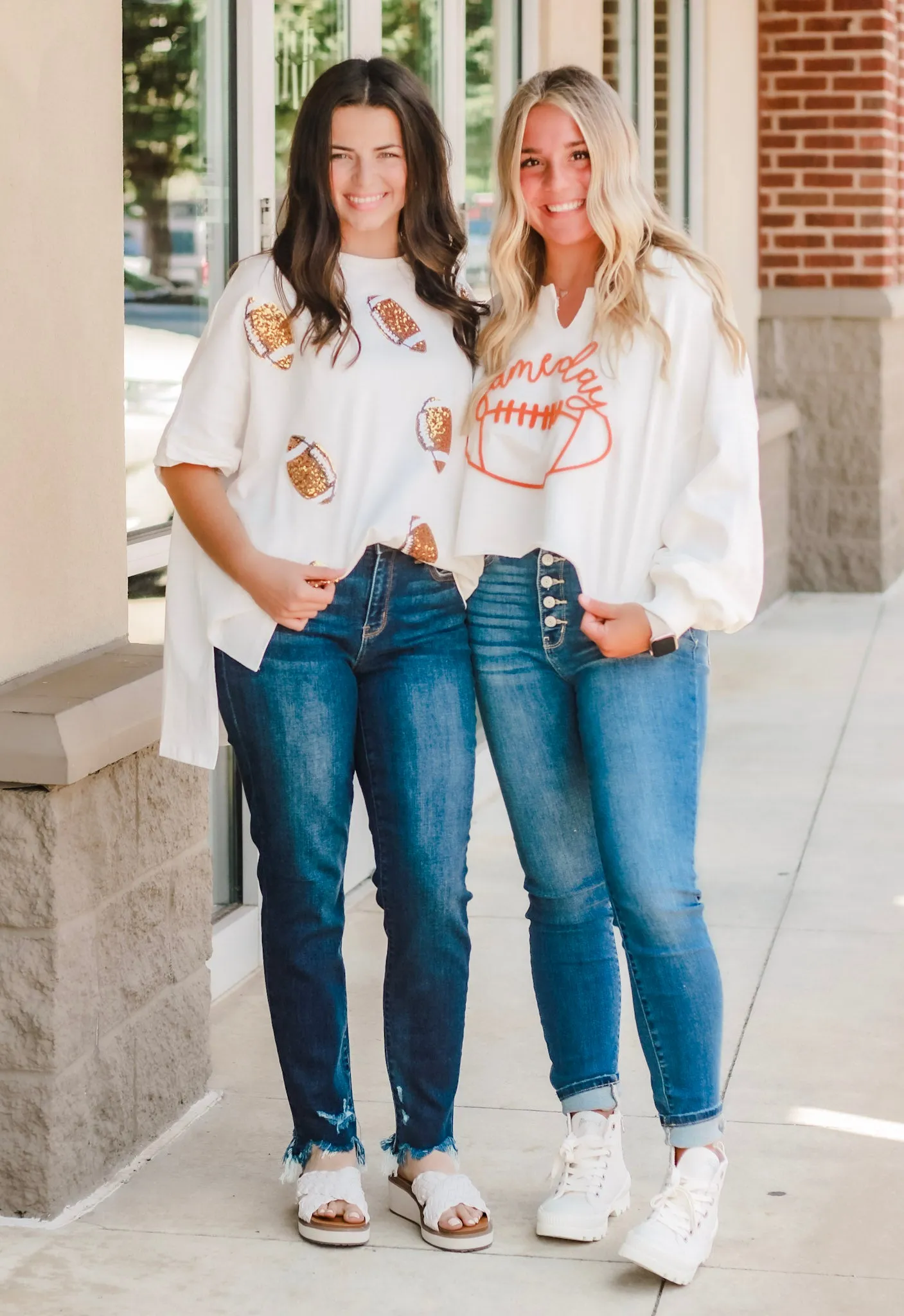 Game Day Cropped Pullover