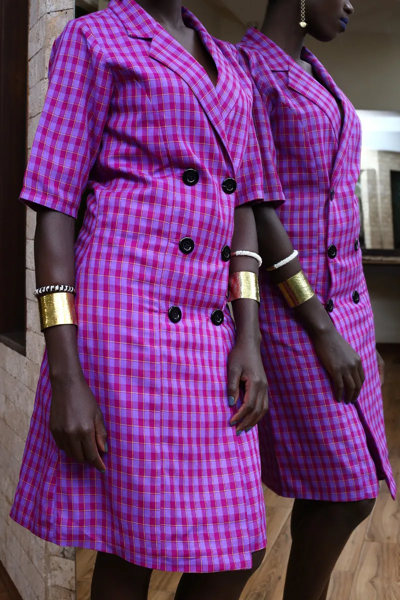 GAMU Blazer Dress