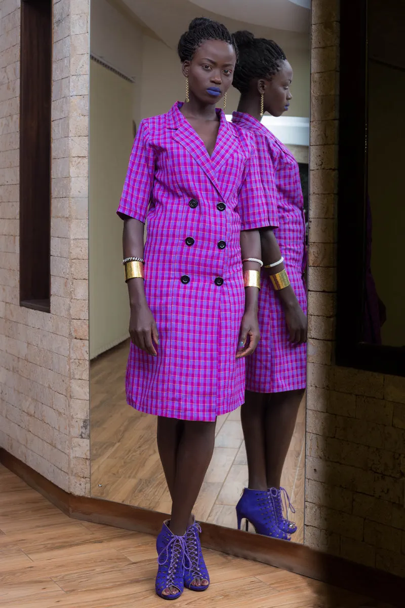 GAMU Blazer Dress