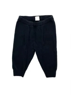 Gap black knit leggings - 3-6m