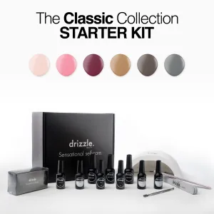 Gel At Home Classic Starter Kit with UV Light by Drizzle®