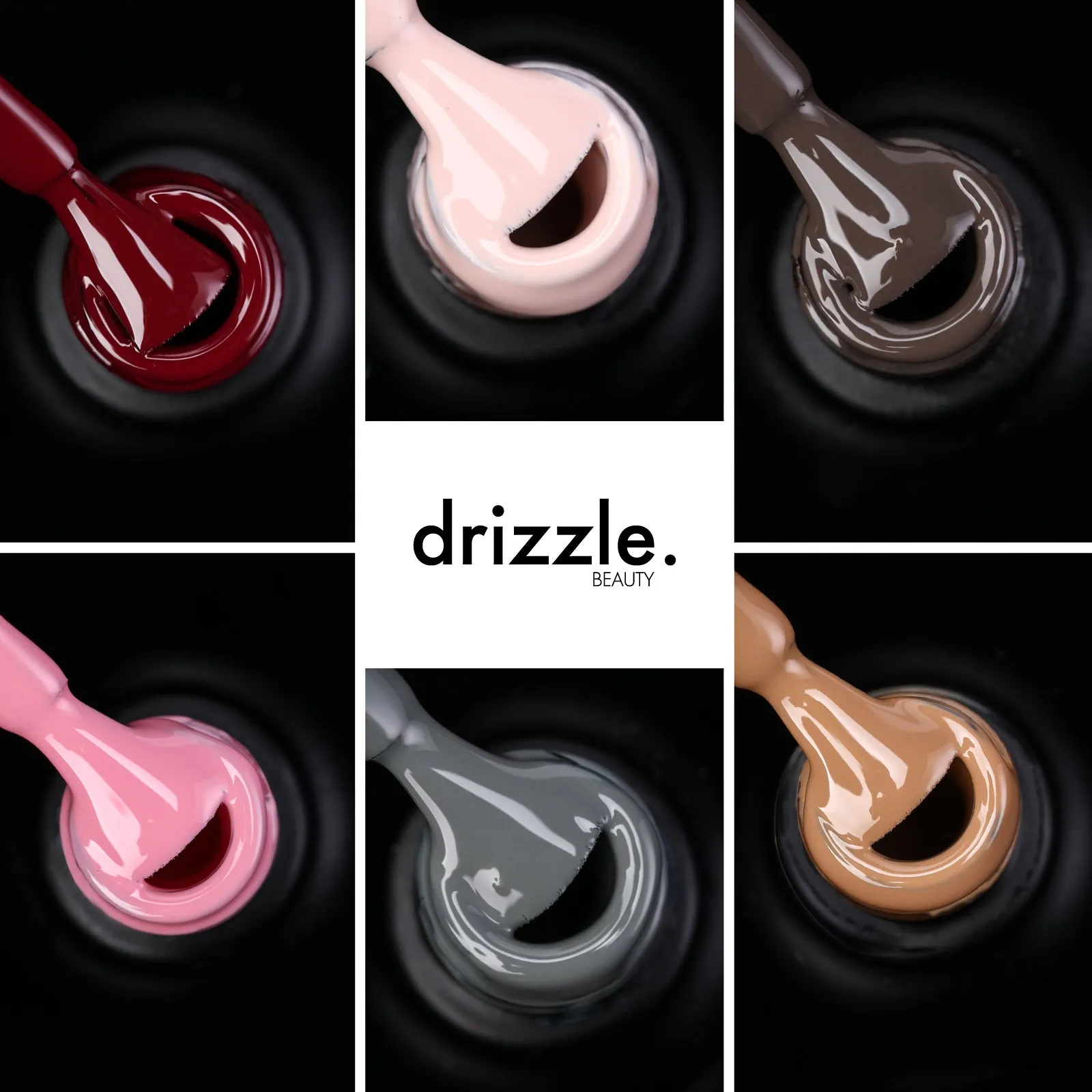 Gel At Home Classic Starter Kit with UV Light by Drizzle®