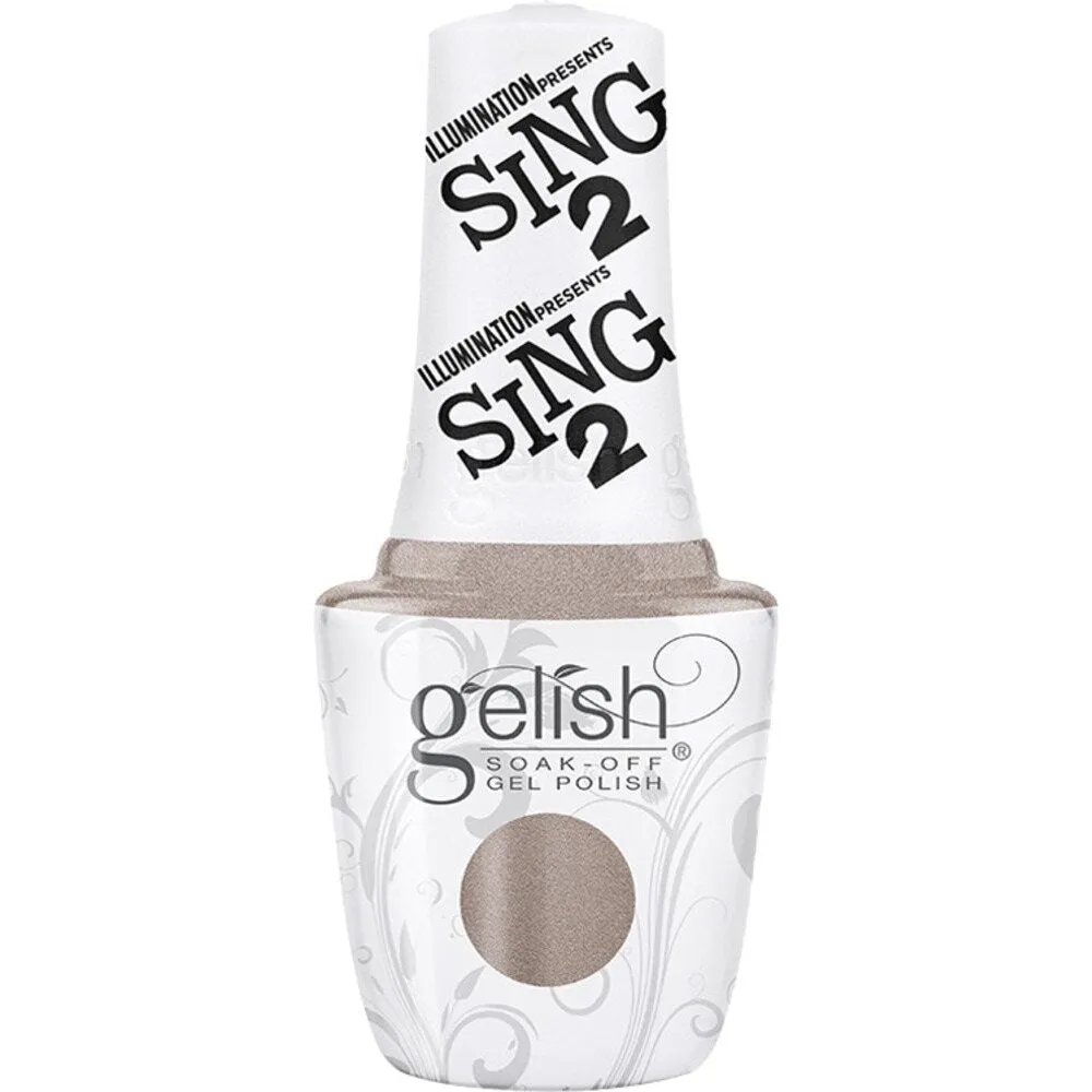 Gelish Soak-Off Gel Polish - Sing 2 Collection - All Eyes On Meena / 0.5 oz. - 15 mL.